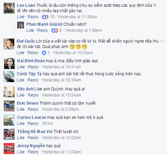 Phan Mạnh Quỳnh, Vợ người ta, Vợ người ta phiên bản chống buôn lậu