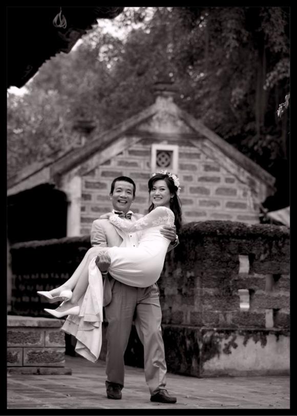 nhạc sĩ Nguyễn Vĩnh Tiến, ảnh cưới nhạc sĩ Nguyễn Vĩnh Tiến, đám cưới nhạc sĩ Nguyễn Vĩnh Tiến