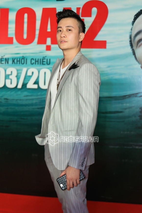 Hot boy nổi loạn 2, sao việt, thảm đỏ Hot boy nổi loạn 2, Hot boy nổi loạn, Lương Mạnh Hải
