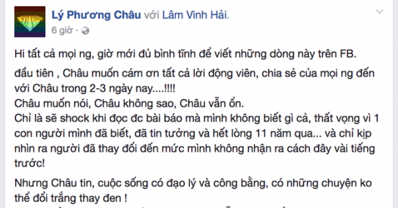 scandal showbiz Việt, Phi Thanh Vân, Lâm Vinh Hải, Linh Chi, Mỹ Tâm, sao Việt