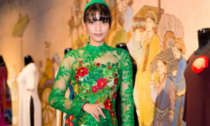 Á hậu trương thị may,hoa hậu dân tộc việt nam,trương thị may diện trang phục truyền thống,album ảnh sao,sao Việt