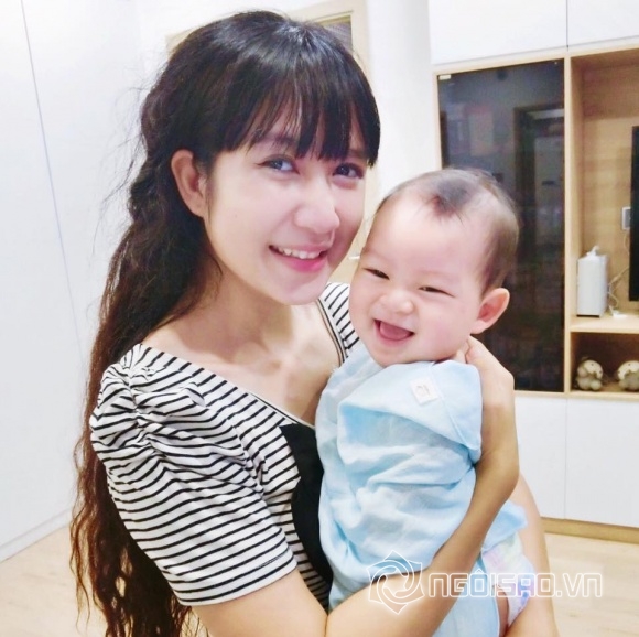 sao việt, mỹ nhân việt, mỹ nhân việt sinh nhiều con, sao đẻ nhiều, sao đông con