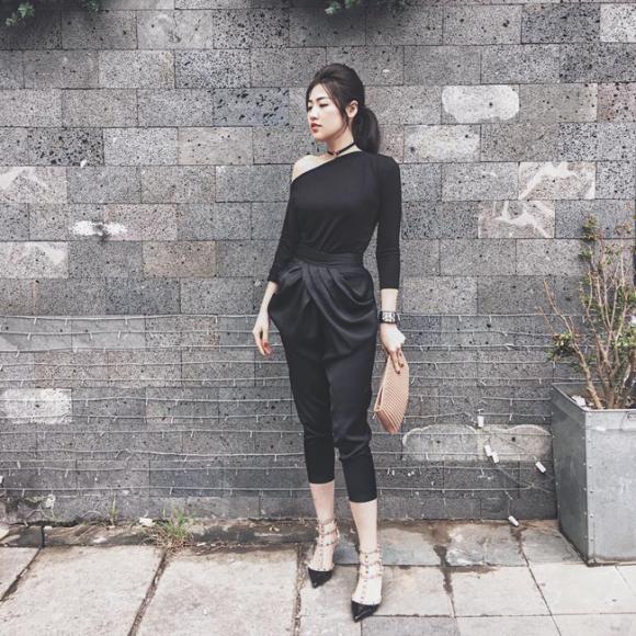 sao việt, tú anh, á hậu tú anh, đồ hiệu của á hậu tú anh, á hậu tú anh sành điệu 