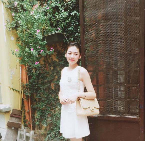 sao việt, tú anh, á hậu tú anh, đồ hiệu của á hậu tú anh, á hậu tú anh sành điệu 