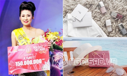 Á hậu tú anh,hoa hậu việt nam 2012,tú anh diện váy xẻ táo bạo