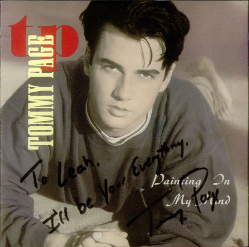 Tommy Page, tự tử, sao Hollywood,I'll be your everything