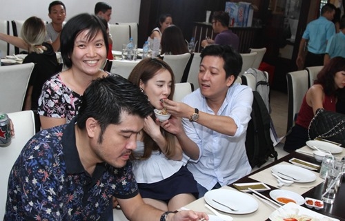 sao việt, trường giang, nhã phương, trường giang và nhã phương, trường giang về quê nhã phương