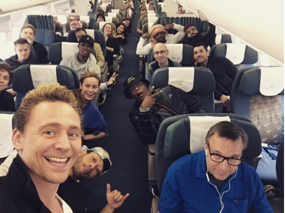 Tài tử Tim Hiddleston, Đảo đầu lâu'