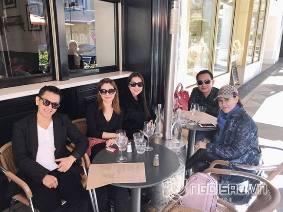 Hoa hậu Jasmine Le tổ chức tiệc mừng sinh nhật người yêu ca sĩ Thanh Thảo 2 Hoa hậu Jasmine Le, Hoa hậu người Việt Thế giới 2017 jasmine Lê, Ca sĩ Thanh Thảo, Thanh Thảo và bạn trai