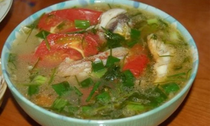 canh chua, thịt nấu chua, món ăn giải rượu,