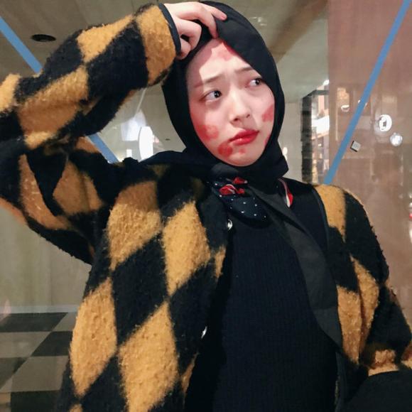 Sulli, Sulli chia tay bạn trai, Sulli và Choiza