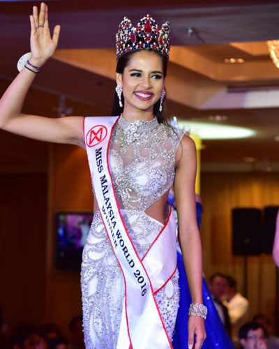 Hoa hậu Thế giới Malaysia, Miss Malaysia World 2016, Tatiana Kumar Nandha, Tatiana Kumar Nandha bị tước vương miện