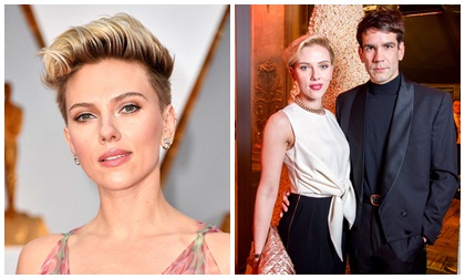 scalett johansson kết hôn, scarlett johansson, Colin Jost