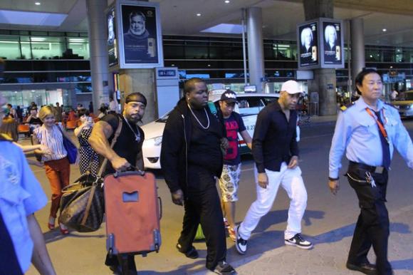 Sean Kingston, nam ca sĩ Sean Kingston, Sean Kingston đến Việt Nam, 'Bé bự' Sean Kingston
