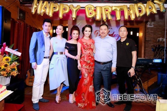 Mai Thu Huyền, sinh nhật Mai Thu Huyền, vợ chồng Mai Thu Huyền, diễn viên Mai Thu Huyền