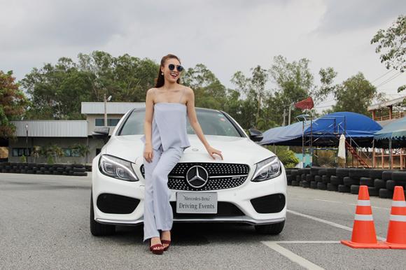 Ninh Dương Lan Ngọc,  Mercedes-Benz, MBDE 2017 tại Thái Lan, Mercedes-Benz C 300 AMG