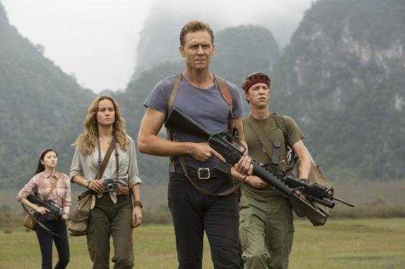  'Kong: Skull Island' , bom tấn