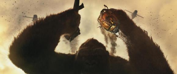  'Kong: Skull Island' , bom tấn