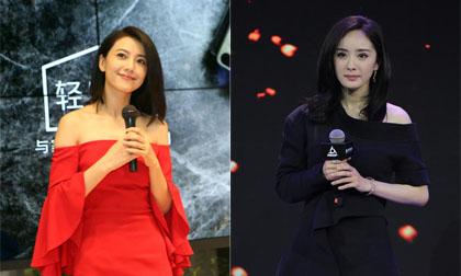 Dương Mịch,nữ diễn viên Dương Mịch,vợ chồng Dương Mịch và Lưu Khải Uy,Dương Mịch mang thai, sao Hoa ngữ