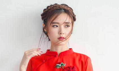 Midu, mặt Midu, hot girl Midu, sao việt