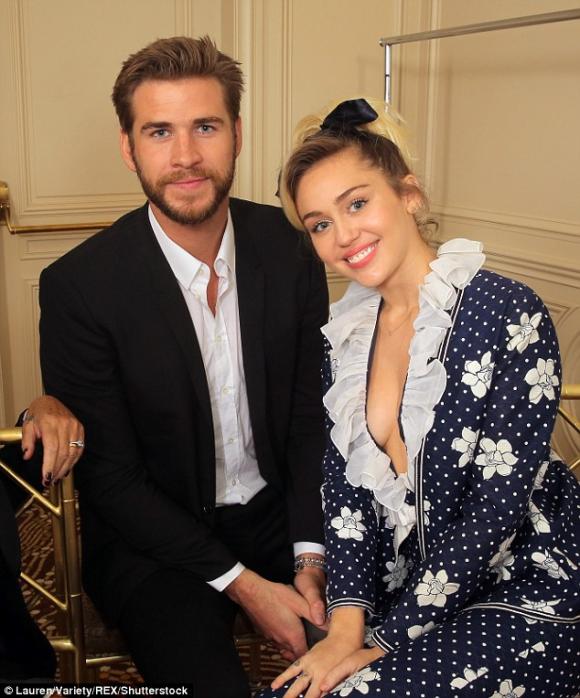 ,Ca sĩ Miley Cyrus,đám cưới của Miley Cyrus, Miley Cyrus và Liam Hemsworth, Miley Cyrus đã bí mật kết hôn