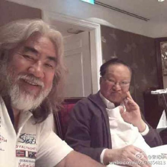 ông trùm phim võ hiệp Kim Dung tuyên bố bỏ vợ 0 ông trùm phim võ hiệp Kim Dung, Trương Kỷ Trung, Trương Kỷ Trung qua đêm với gái trẻ