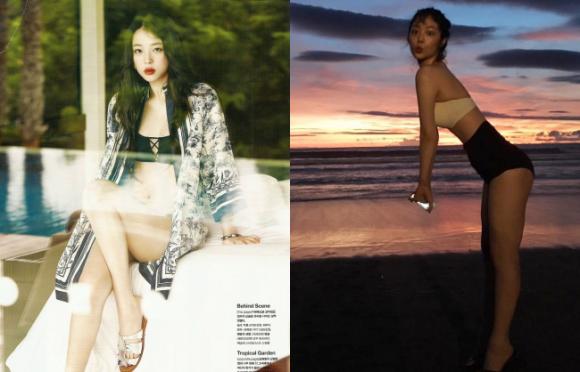sao hàn, thần tượng kpop,  thần tượng diện bikini, thần tượng xứ hàn, sao diện bikini