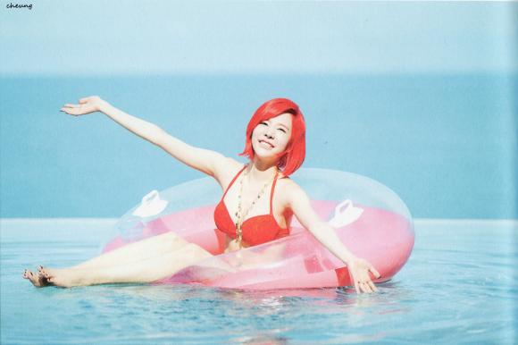 sao hàn, thần tượng kpop,  thần tượng diện bikini, thần tượng xứ hàn, sao diện bikini