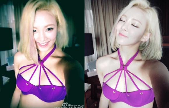 sao hàn, thần tượng kpop,  thần tượng diện bikini, thần tượng xứ hàn, sao diện bikini