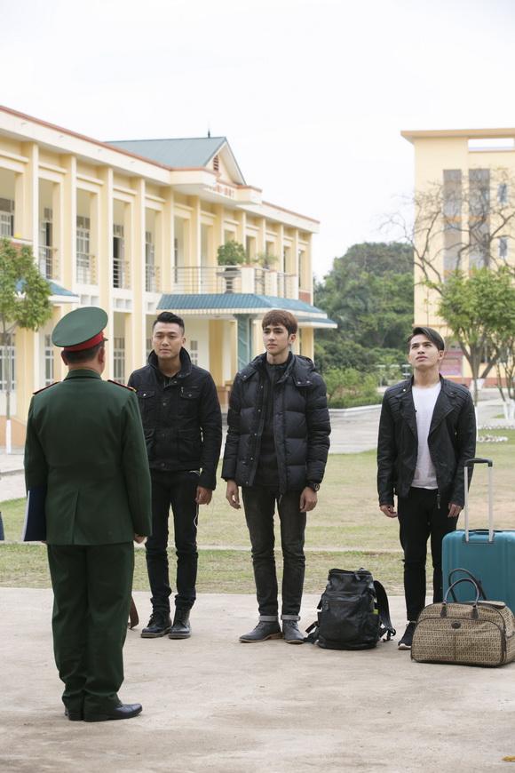 Sao nhập ngũ,ca sĩ quốc thiên,hotboy bình an