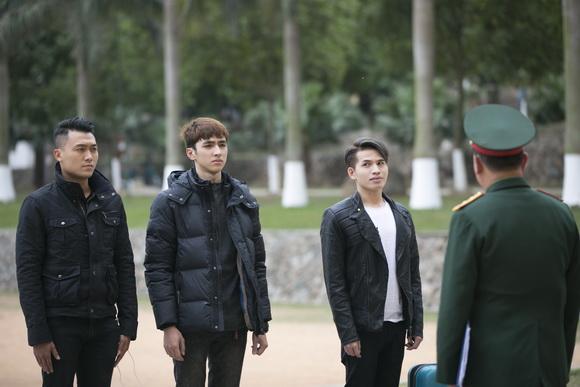 Sao nhập ngũ,ca sĩ quốc thiên,hotboy bình an