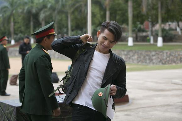 Sao nhập ngũ,ca sĩ quốc thiên,hotboy bình an