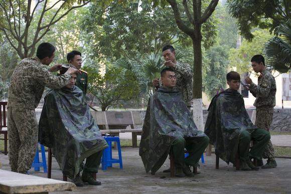 Sao nhập ngũ,ca sĩ quốc thiên,hotboy bình an