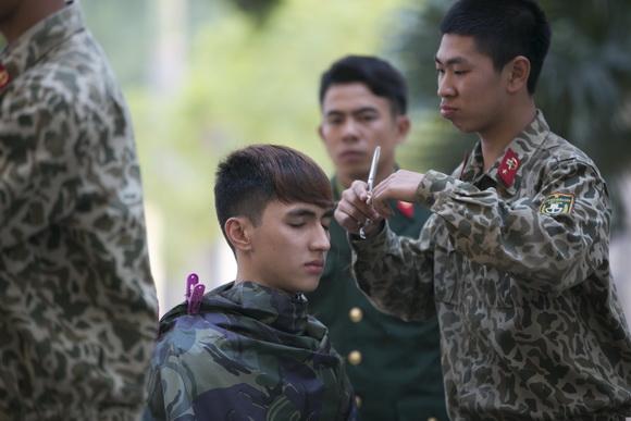 Sao nhập ngũ,ca sĩ quốc thiên,hotboy bình an