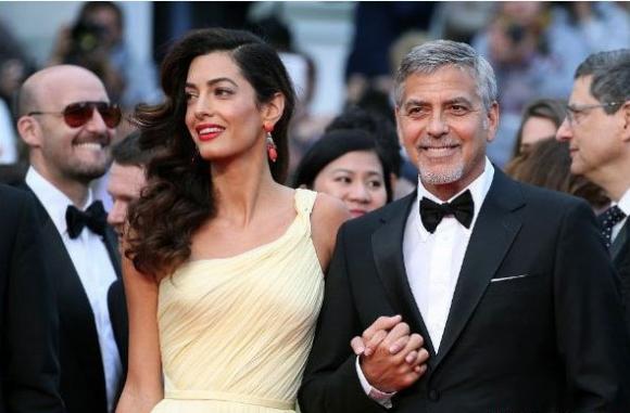 vợ George Clooney, bà xã George Clooney sành điệu, Nữ luật sư Amal Clooney, vợ chồng George Clooney,sao Hollywood
