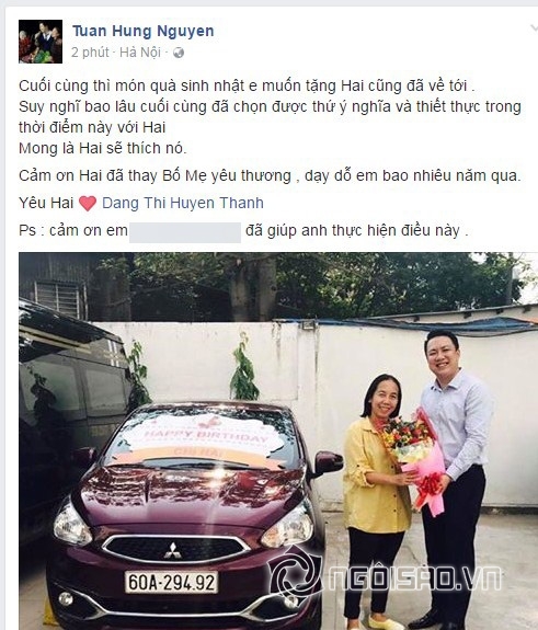 Tuấn Hưng, ca sĩ Tuấn Hưng, sao Việt