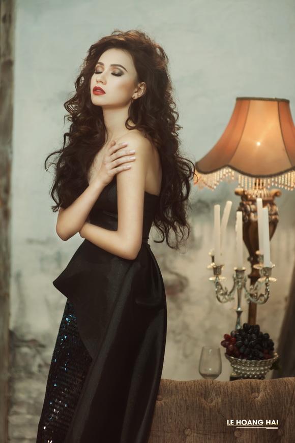 Nhà thiết kế lê hoàng hải,thời trang lê hoàng hải,lê hoàng hải tái hiện hình ảnh danh ca ngọc lan