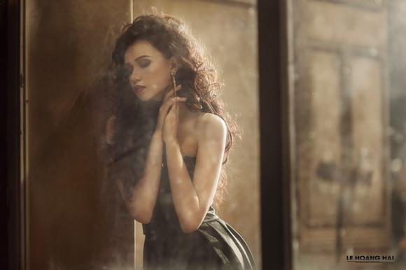 Nhà thiết kế lê hoàng hải,thời trang lê hoàng hải,lê hoàng hải tái hiện hình ảnh danh ca ngọc lan