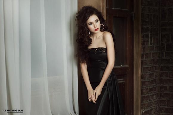 Nhà thiết kế lê hoàng hải,thời trang lê hoàng hải,lê hoàng hải tái hiện hình ảnh danh ca ngọc lan