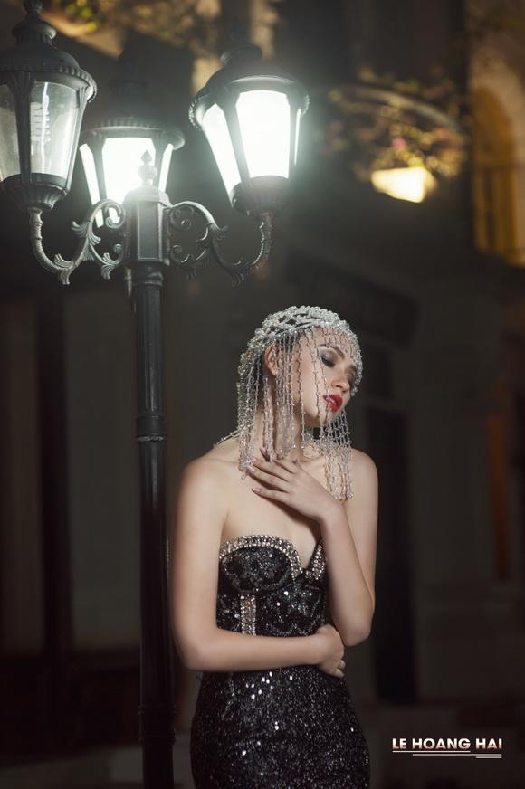 Nhà thiết kế lê hoàng hải,thời trang lê hoàng hải,lê hoàng hải tái hiện hình ảnh danh ca ngọc lan