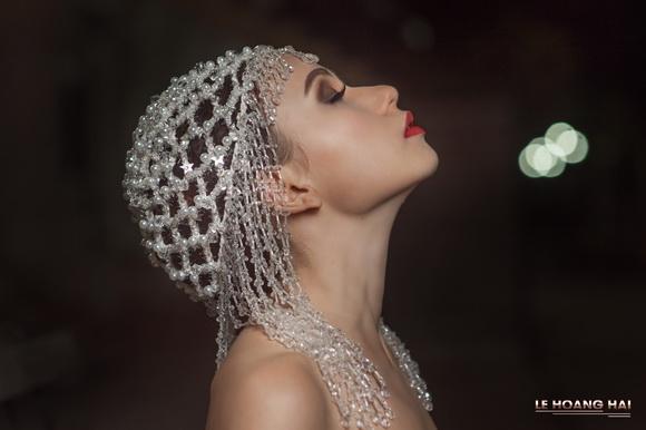 Nhà thiết kế lê hoàng hải,thời trang lê hoàng hải,lê hoàng hải tái hiện hình ảnh danh ca ngọc lan