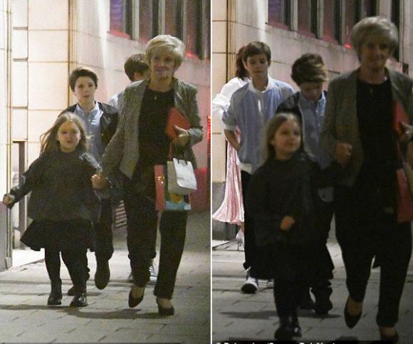 sao Hollywood,ngôi sao David Beckham,vợ chồng david beckham,con gái David Beckham, Harper