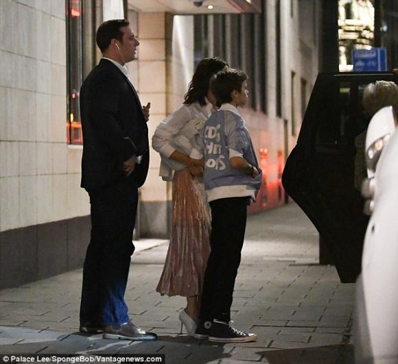 sao Hollywood,ngôi sao David Beckham,vợ chồng david beckham,con gái David Beckham, Harper