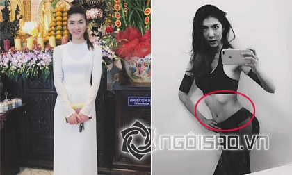 Siêu mẫu ngọc quyên,ngọc quyên sinh con,ngọc quyên giã từ showbiz