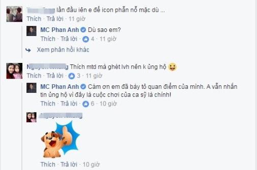 phan anh, mc phan anh, lâm vinh hải, scandal lâm vinh hải, sao Việt