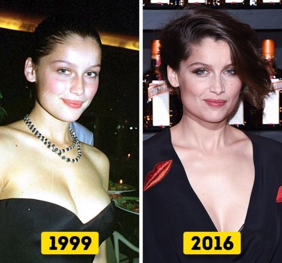 siêu mẫu thế giới, chân dài năm 90, người mẫu nổi tiếng cuối thế kỷ 20,Kate Moss
Laetitia Casta 
Tyra Banks, Linda Evangelista, Elle Macpherson, Christy Turlington,Helena Christensen, Amber Valletta