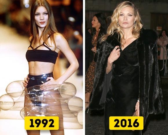 siêu mẫu thế giới, chân dài năm 90, người mẫu nổi tiếng cuối thế kỷ 20,Kate Moss
Laetitia Casta 
Tyra Banks, Linda Evangelista, Elle Macpherson, Christy Turlington,Helena Christensen, Amber Valletta