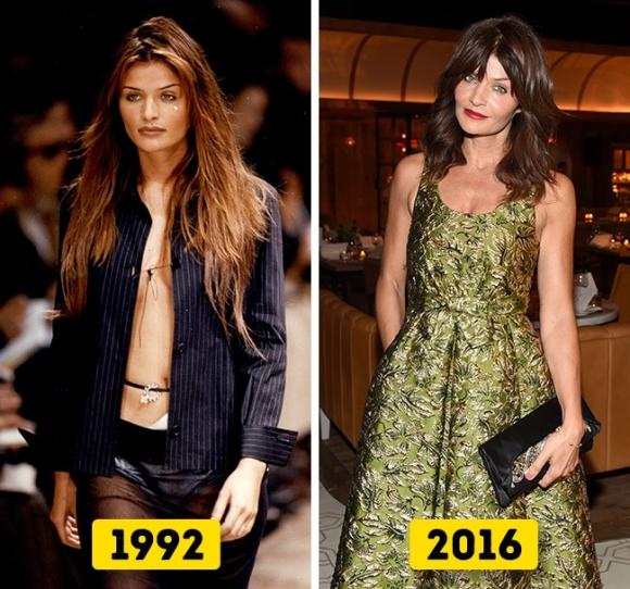 siêu mẫu thế giới, chân dài năm 90, người mẫu nổi tiếng cuối thế kỷ 20,Kate Moss
Laetitia Casta 
Tyra Banks, Linda Evangelista, Elle Macpherson, Christy Turlington,Helena Christensen, Amber Valletta