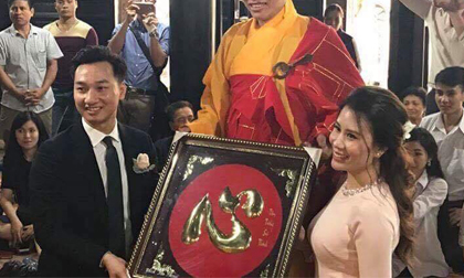 MC Thành Trung, MC Thành Trung và vợ, vợ MC Thành Trung