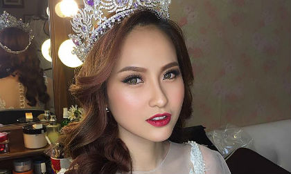 khánh ngân, Hoa hậu Sắc đẹp Toàn cầu 2017, Miss Global Beauty Pageant